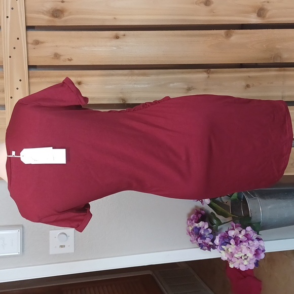 Lillusory Front Tied Wrap Dress NWT - Picture 5 of 11